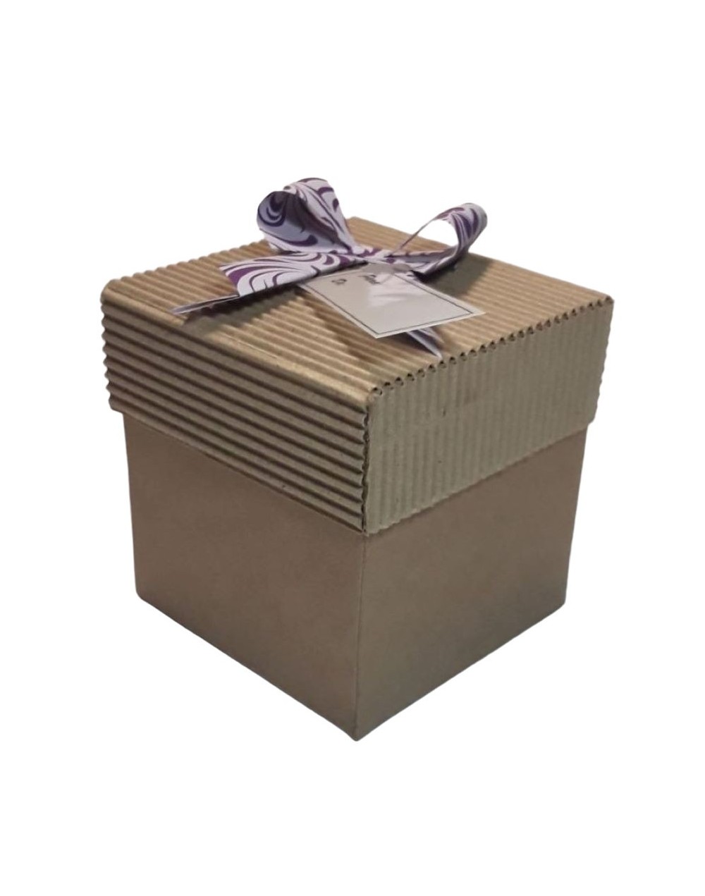 Caja regalo tapa corrugada