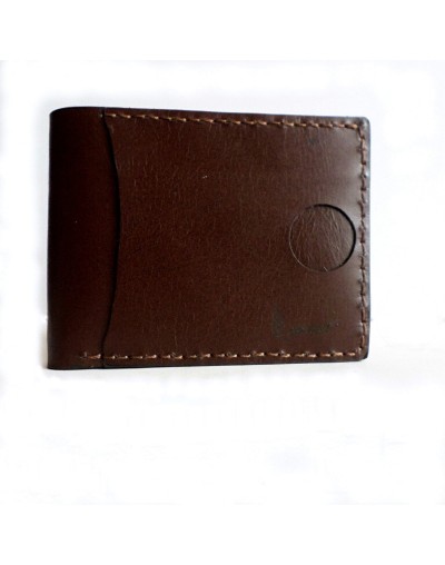 Billetera Caballero ANKAY Cuero 100 Natural