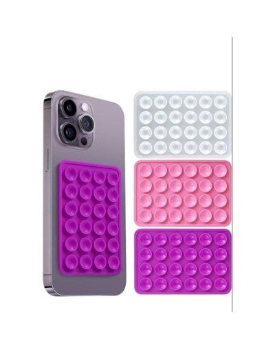Almohadilla de silicona para celulares
