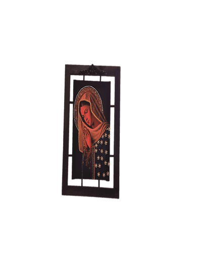 Cuadro virgen del rosario