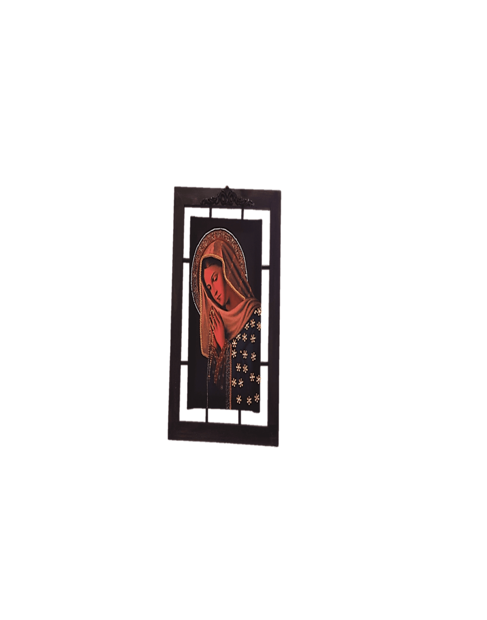 Cuadro virgen del rosario