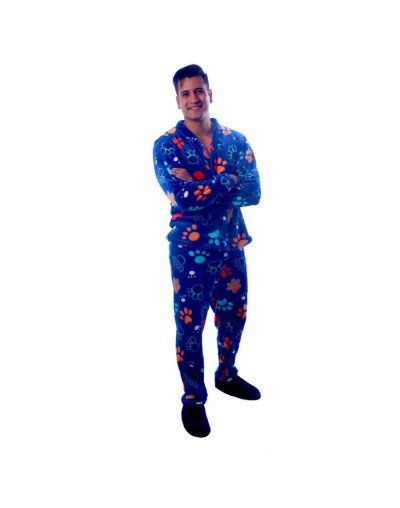Pijama Dos Piezas Caballero Térmica