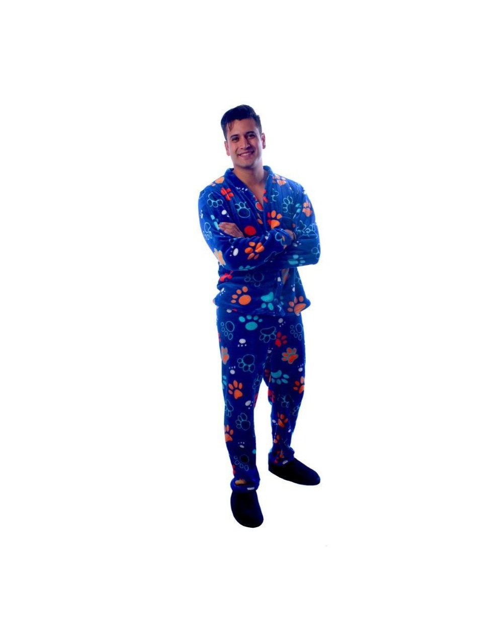 Pijama Dos Piezas Caballero Térmica