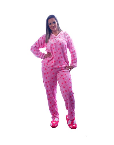 Pijama Dos Piezas Dama Térmica