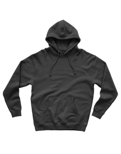 Hoodie negro unisex