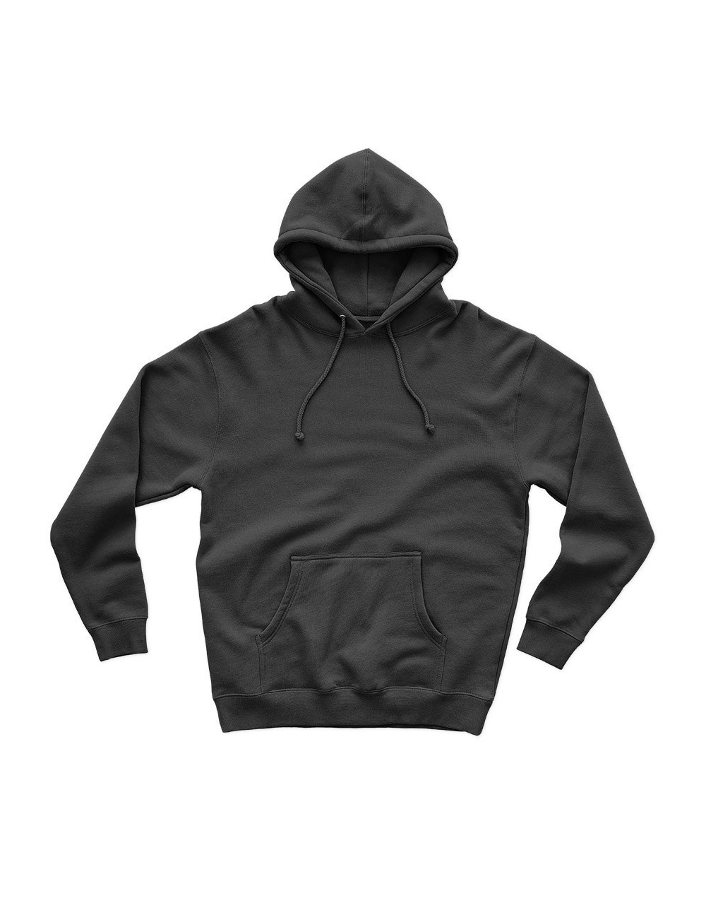 Hoodie negro unisex