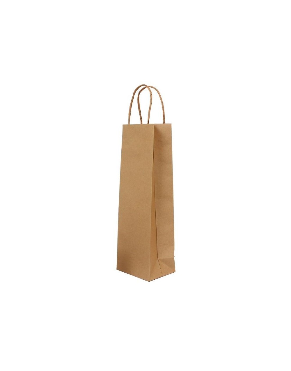Bolsa kraft botella