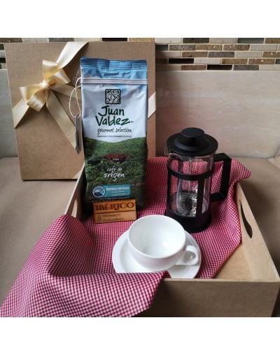 Una taza de café