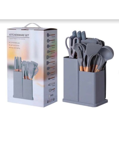 Cucharones auxiliares silicona