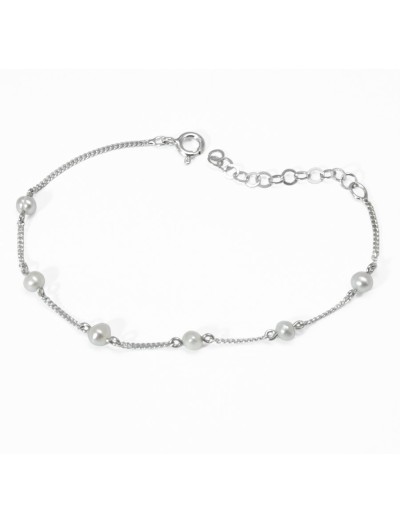 Pulsera fantasia de perlas