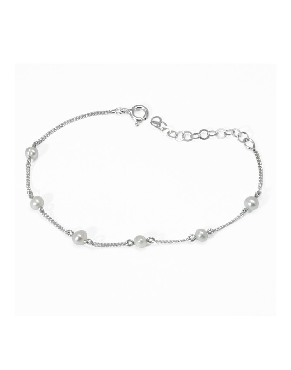 Pulsera fantasia de perlas