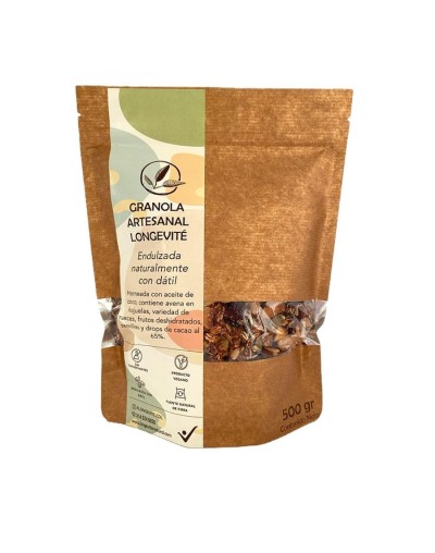 Granola artesanal longévité clásica
