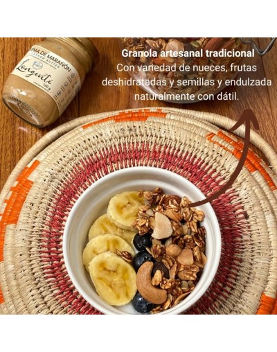 Granola artesanal longévité clásica