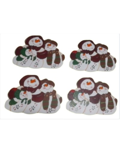 Individuales navideños x 6