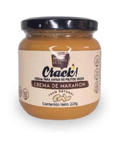 Crema de marañon 220g
