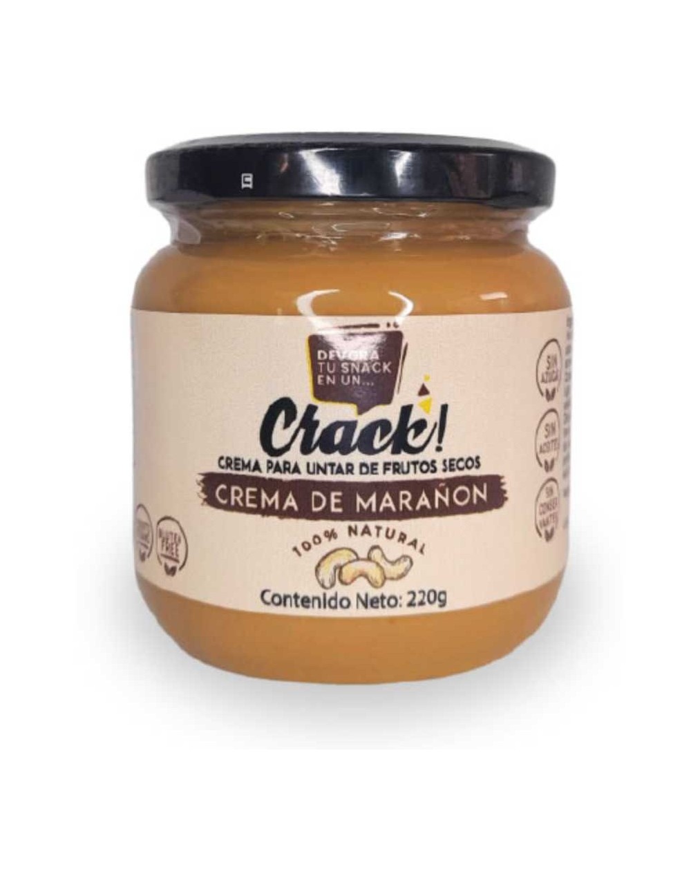 Crema de marañon 220g