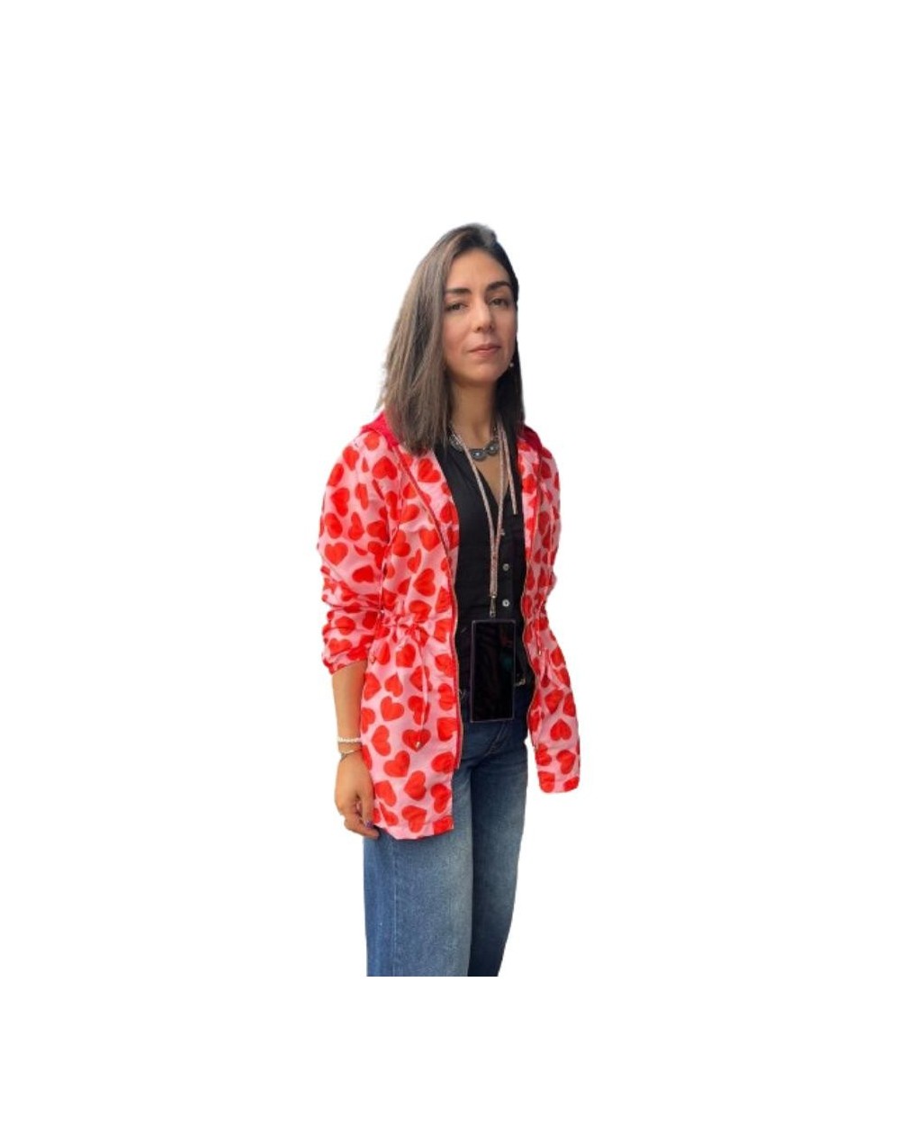 Chaqueta antifluida