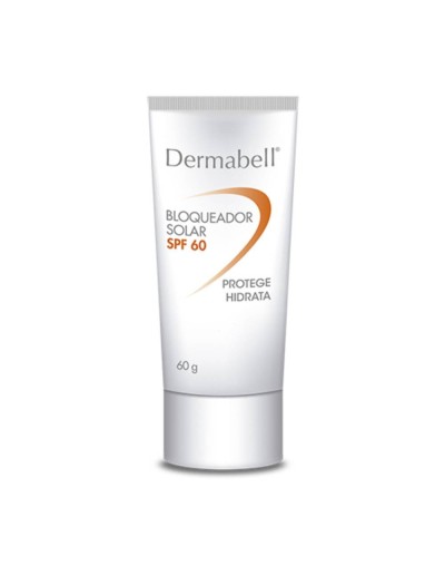 Bloqueador solar SPF 60 x 60 g