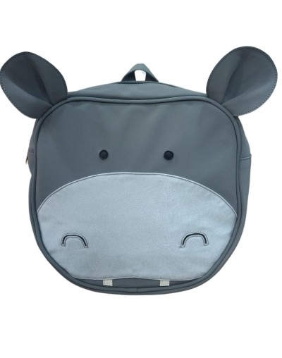 Morral hipopotamo niños
