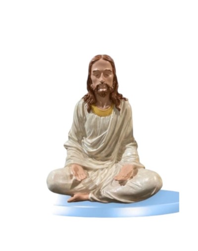 Jesus meditando