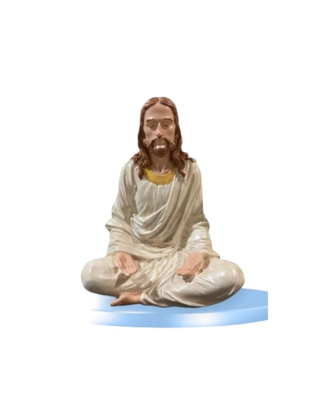 Jesus meditando