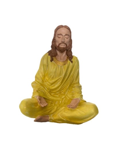 Jesus meditando