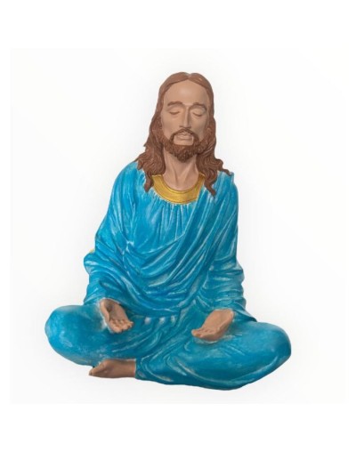 Jesus meditando