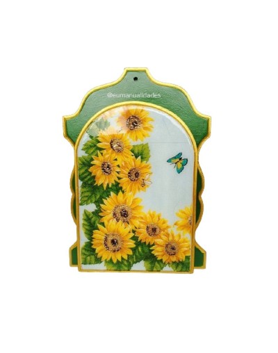 Portallaves girasol