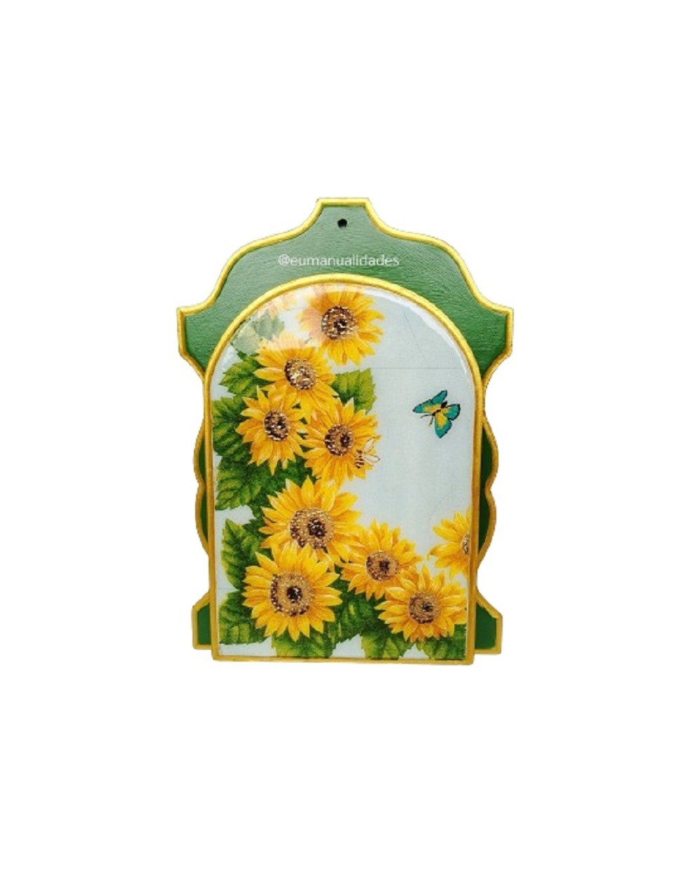 Portallaves girasol