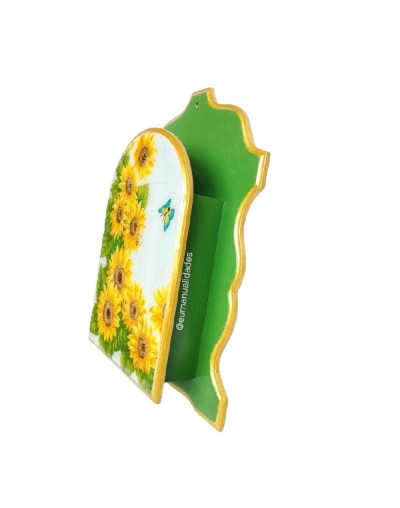 Portallaves girasol
