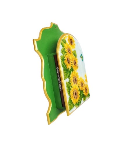 Portallaves girasol