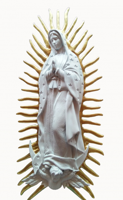 Virgen de Guadalupe Pared 105 cm