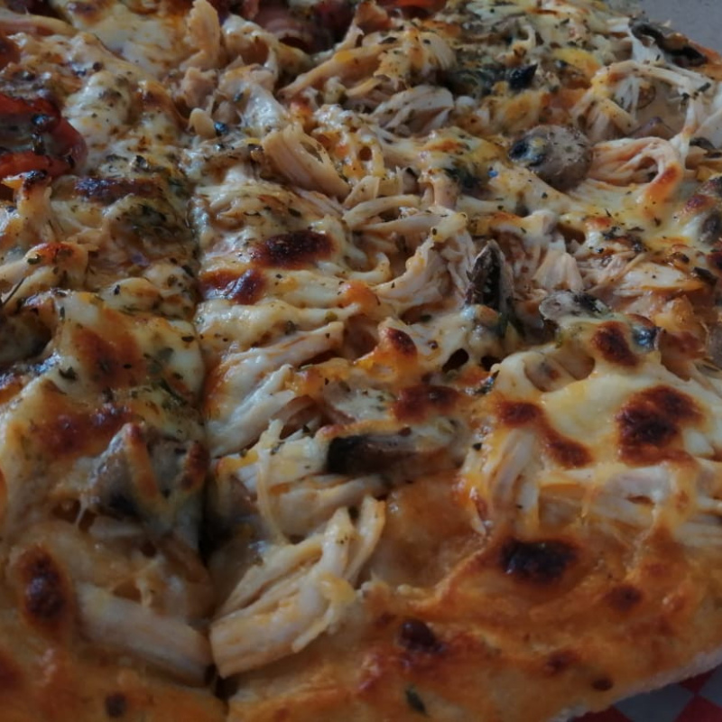 Pizza Casera