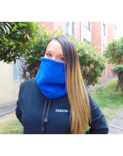 GorroCuello doble faz bordado 