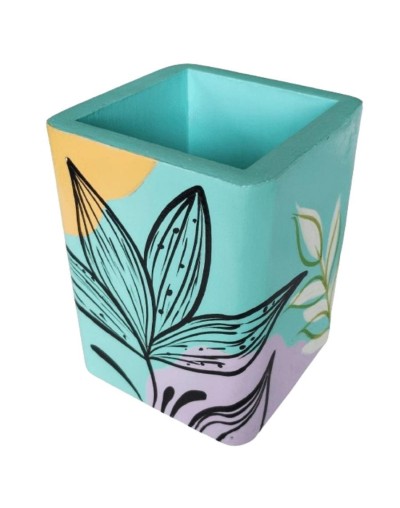 Alcancia cubo