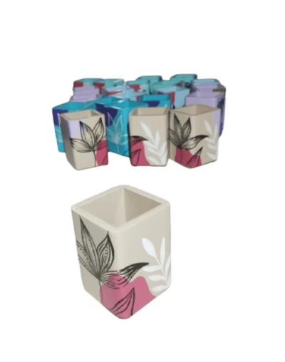 Alcancia cubo