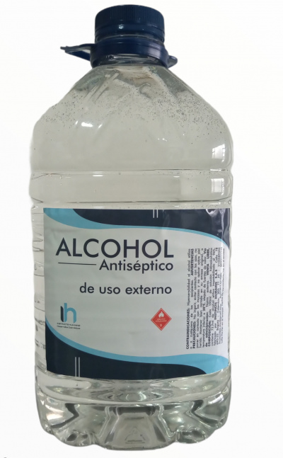 Alcohol Antiséptico Instincts Al 70% - Galón.