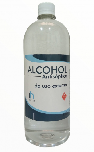 Alcohol Antiséptico Instincts Al 70% - 1 L