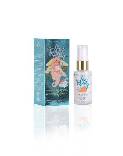 The Real T gel matificante minimizador de poros  control brillo