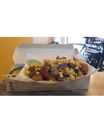 Combo mega hambre más