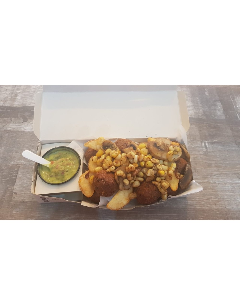 Combo vegetariano