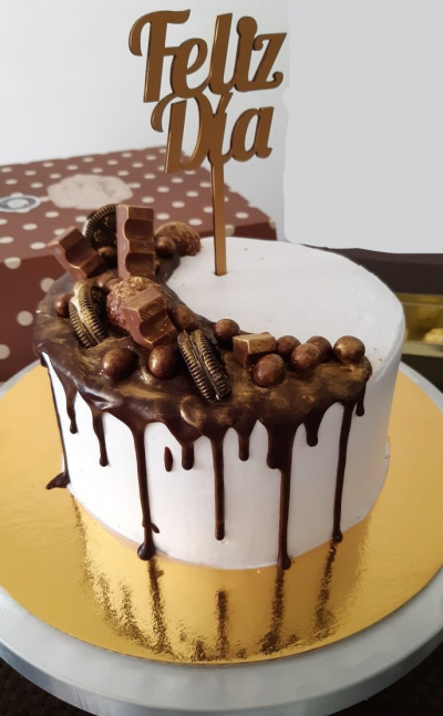 Drip Cake fantasía de Chocolate