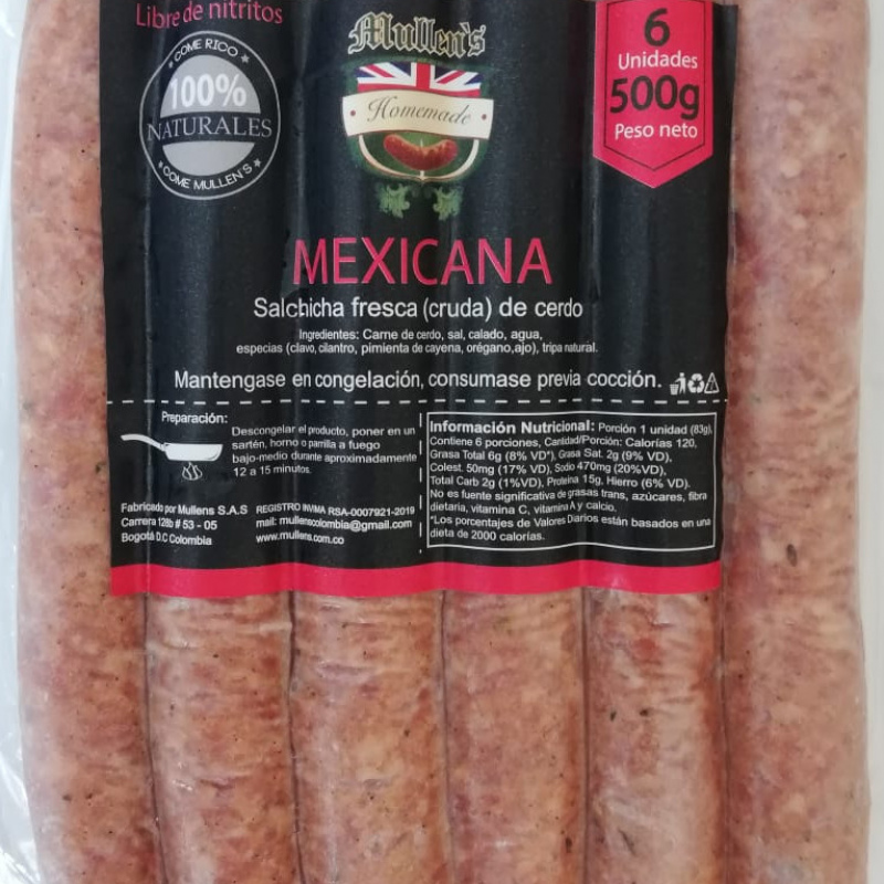 Salchicha Mexicana