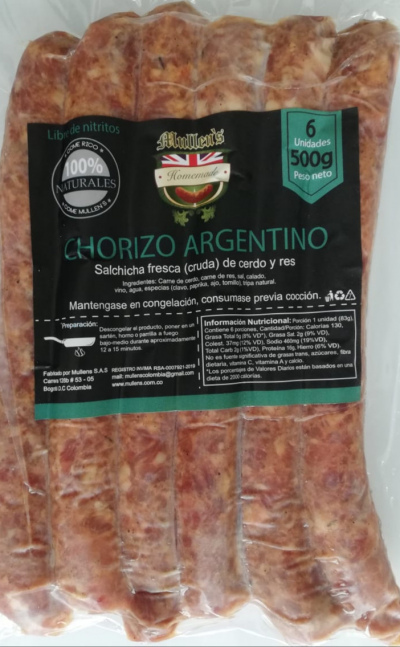 Chorizo Argentino
