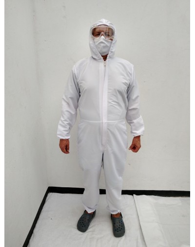Overol Antifluido Bioseguridad Lavable