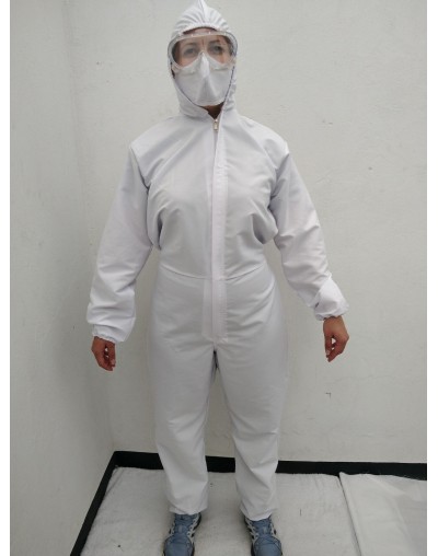 Overol Antifluido Bioseguridad Lavable