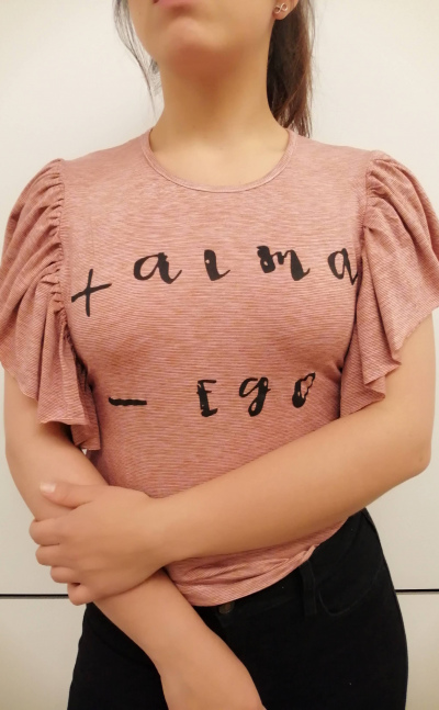 Camiseta con Boleros + ALMA - EGO