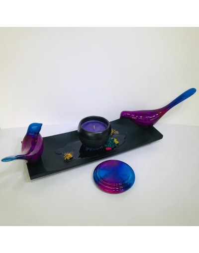 Vela Decorativa – Araáwali – Jilguero
