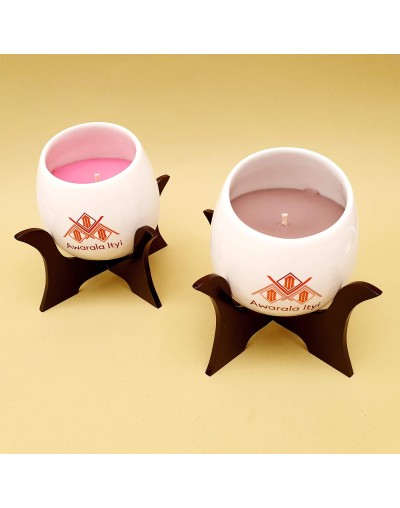 VELA AROMÁTICA DECORATIVA HELIVIC