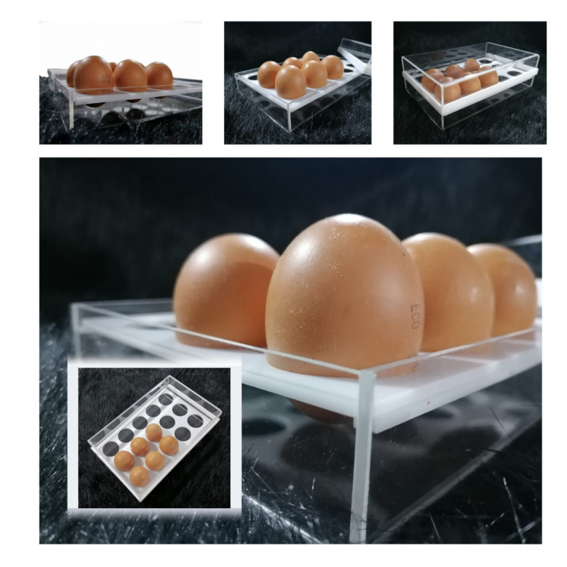 Caja para huevos